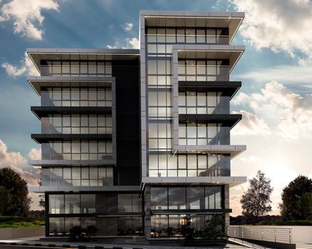 Business bulding 2.427sqm for rent-