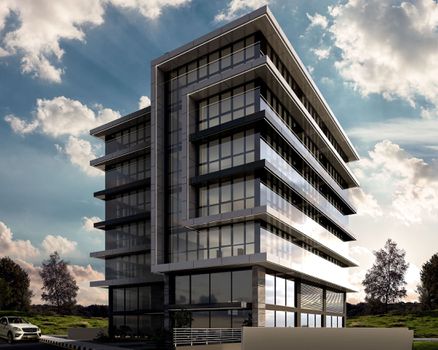 Business bulding 2.427sqm for sale-