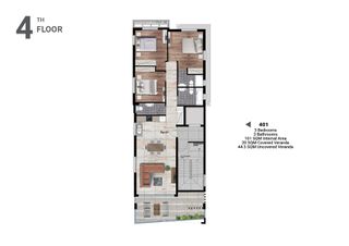 Διαμέρισμα 101 τ.μ. για πώληση, Λάρνακα, Λάρνακα - Κέντρο-thumb-1