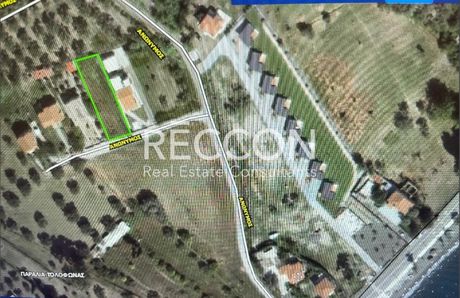 Land plot 600sqm for sale-Tolofona » Erateini