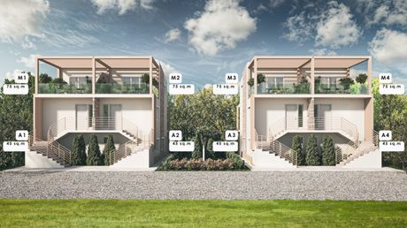 Apartment 45sqm for sale-Amfipoli » Logkari