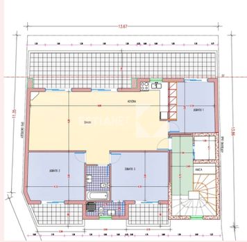Apartment 122sqm for sale-Kalamaria » Nea Krini