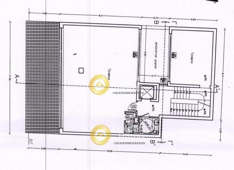 Επιχειρηματικό κτίριο 487 τ.μ. προς πώληση, Ομόνοια Αθήνας