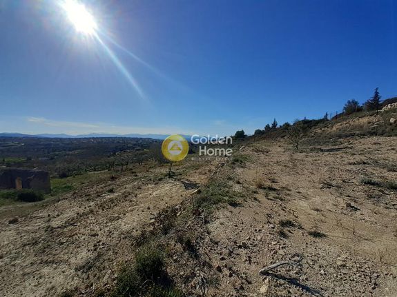 Land plot 790 sqm for sale, Argosaronikos Islands, Aegina