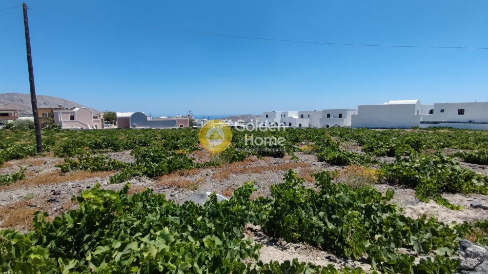 Οικόπεδο 540 τ.μ. προς πώληση, Θήρα