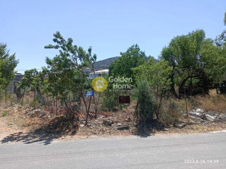 Land plot 592 sqm for sale