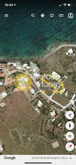 Οικόπεδο 1.250 τ.μ. προς πώληση, Ποσειδωνία Σύρου