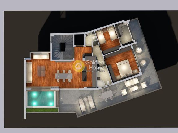 Maisonette 160 sqm for sale, Athens - West, Galatsi