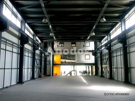 Industrial space 1.450sqm for rent-Acharnes » Thrakomakedones