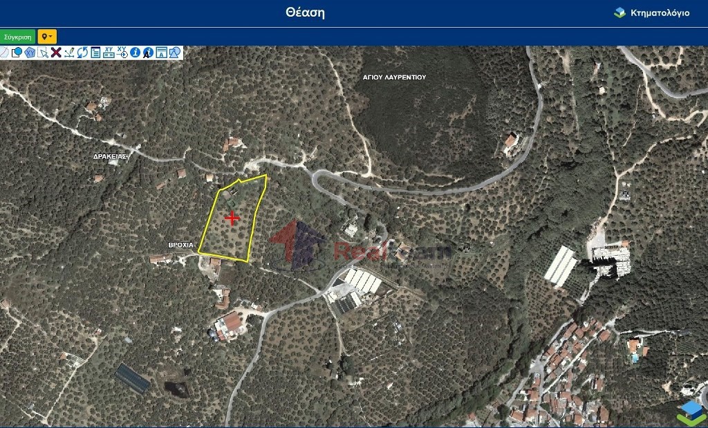 Αγροτεμάχια 6.919 τ.μ. πρός πώληση, Μαγνησία, Αρτέμιδα