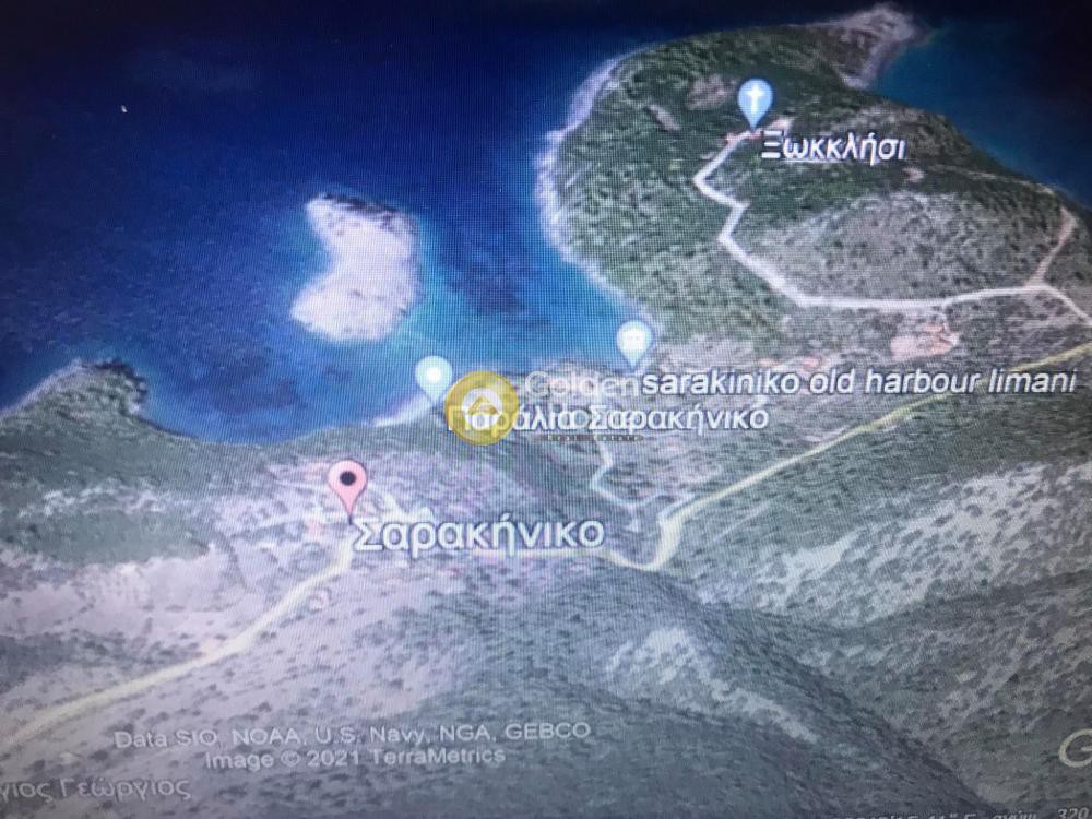 Γη 10.500 τ.μ. προς πώληση, Αγκάλη Νηλέως