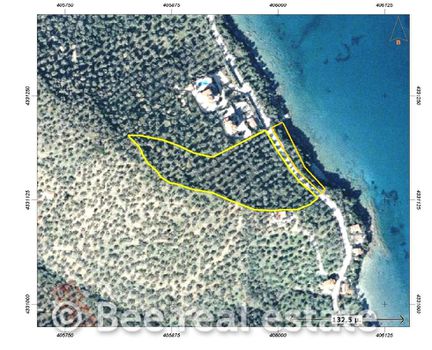 Parcel 10.962sqm for sale-Sourpi » Nies