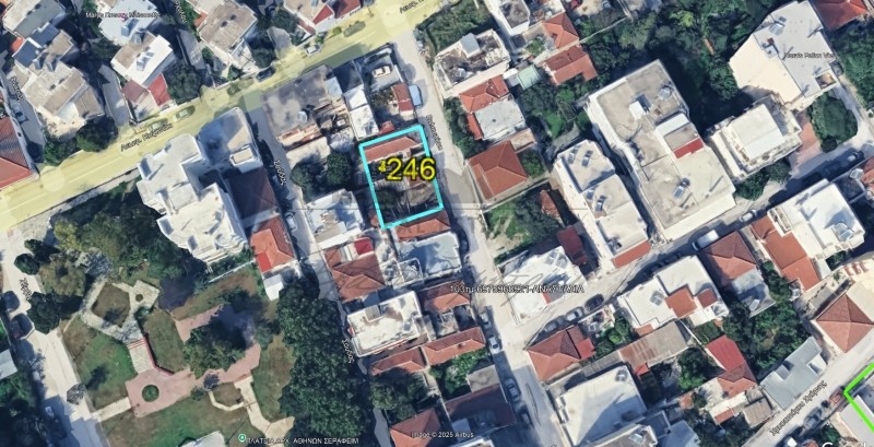 Οικόπεδο 246 τ.μ. πρός πώληση, Μαγνησία, Νέα Ιωνία Βόλου