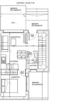 Maisonette 75sqm for sale-Eleitheres » Nea Iraklitsa