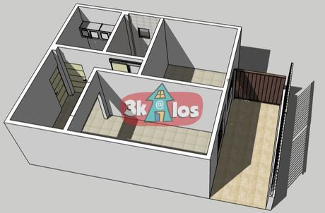 Studio 55 sqm for sale