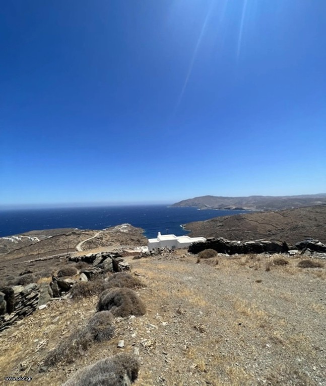 Οικόπεδο 45.000 τ.μ. προς πώληση, Αγία Ειρήνη Κύθνου