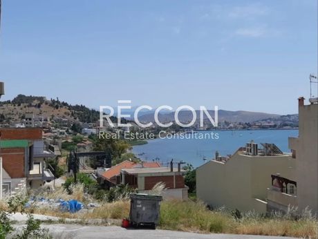 Land plot 225sqm for sale-Chalkida » Kastro