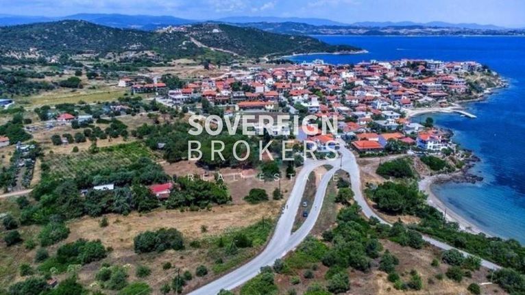 Land plot 3.010 sqm for sale, Chalkidiki, Stagiron - Akanthou