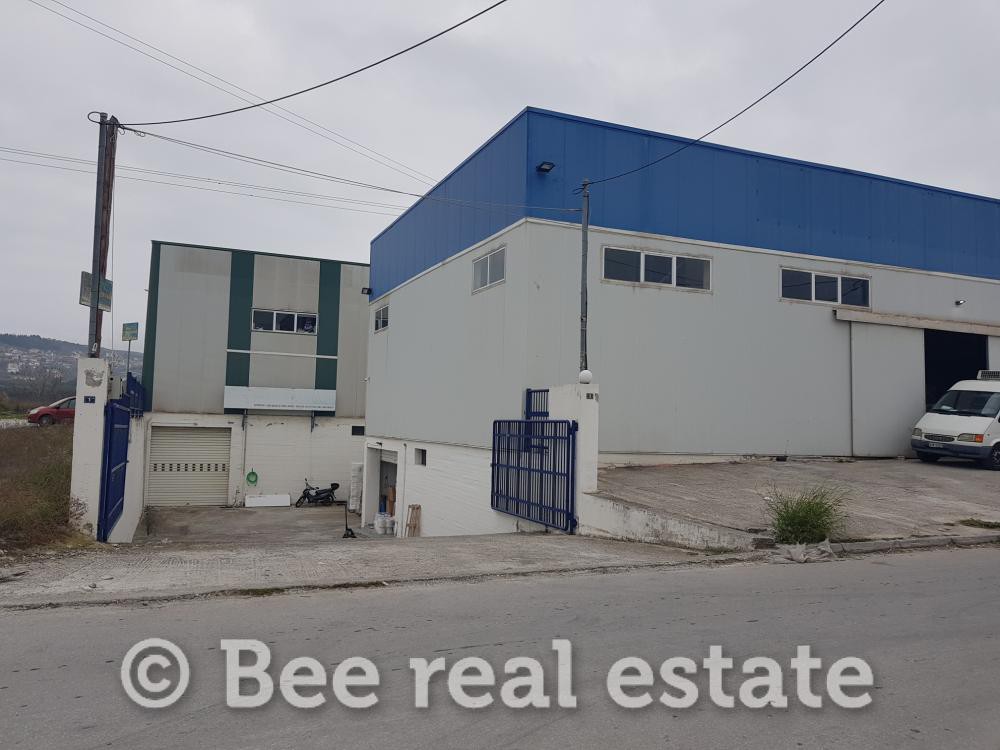 Βιοτεχνικός χώρος 2.050 τ.μ. πρός πώληση, Μαγνησία, Βόλος