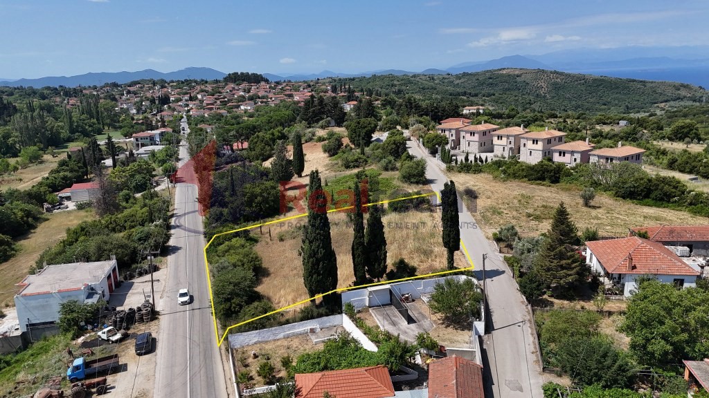 Οικόπεδο 1.120 τ.μ. πρός πώληση, Μαγνησία, Αργαλαστή
