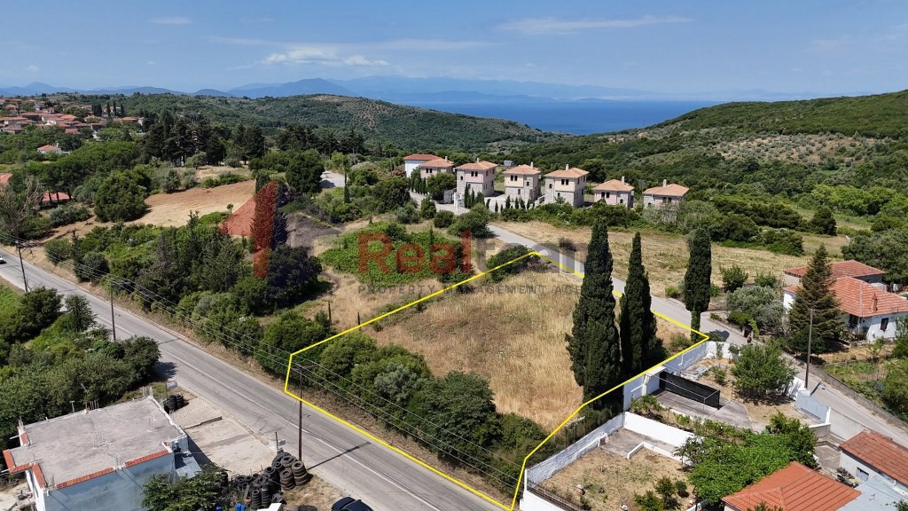 Οικόπεδο 1.120 τ.μ. πρός πώληση, Μαγνησία, Αργαλαστή