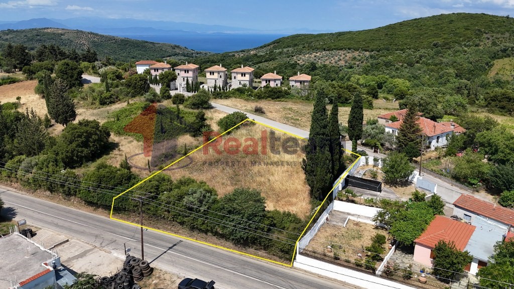Οικόπεδο 1.120 τ.μ. πρός πώληση, Μαγνησία, Αργαλαστή