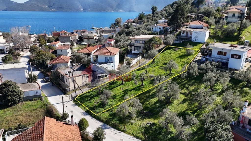 Οικόπεδο 615 τ.μ. πρός πώληση, Μαγνησία, Πτελεός
