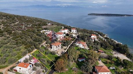 Land plot 470sqm for sale-Sourpi