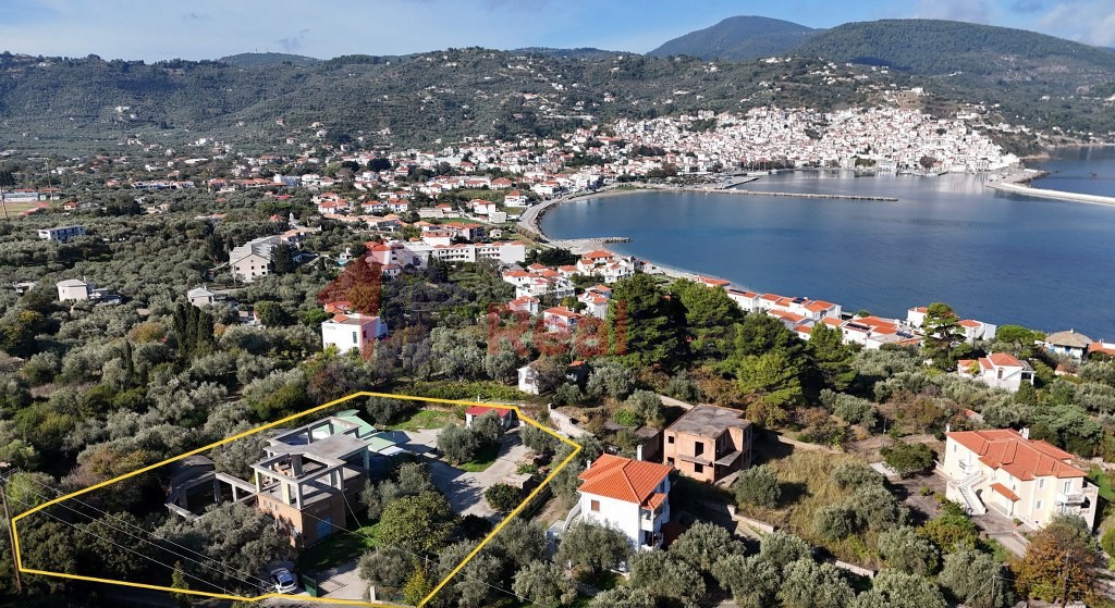 Μονοκατοικία 425 τ.μ. πρός πώληση, Σποράδες, Σκόπελος