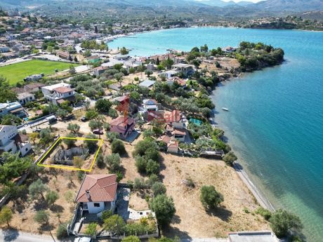 Land plot 400sqm for sale-Pteleos