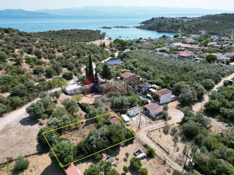 Land plot 358sqm for sale-Nea Agchialos
