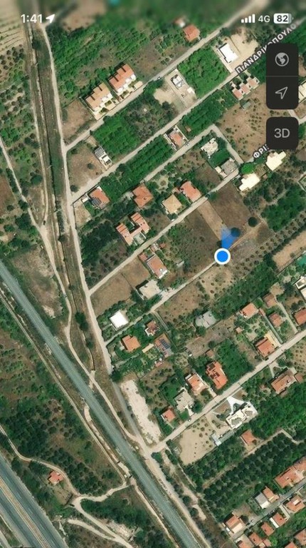 Οικόπεδο 1.002 τ.μ. πρός πώληση, Κορινθία, Σικυώνα
