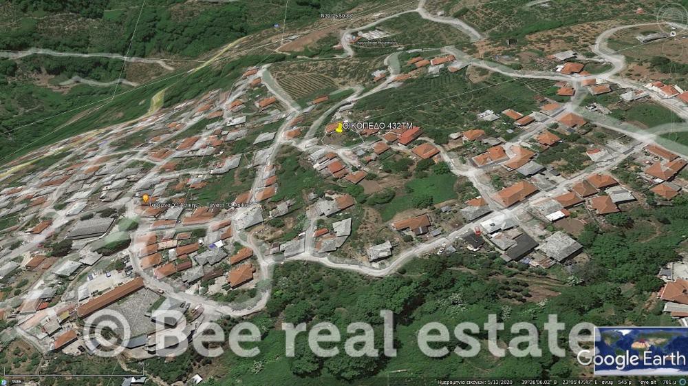 Οικόπεδο 432 τ.μ. πρός πώληση, Μαγνησία, Ζαγορά