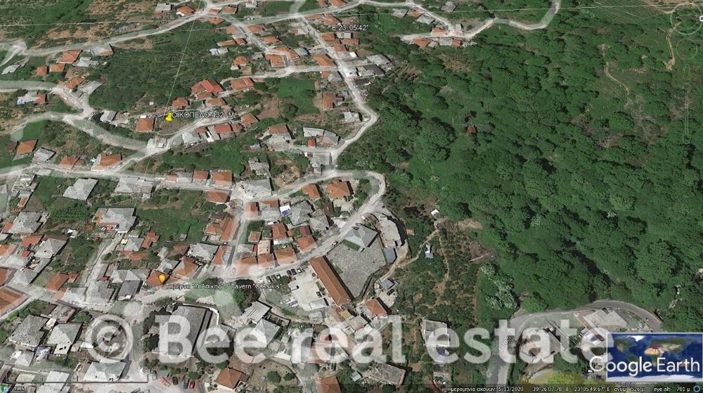 Οικόπεδο 432 τ.μ. πρός πώληση, Μαγνησία, Ζαγορά
