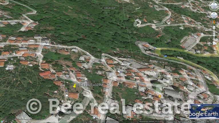 Οικόπεδο 432 τ.μ. για πώληση, Μαγνησία, Ζαγορά