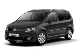 Volkswagen Touran 2014 1600cc diesel dsg 7seats