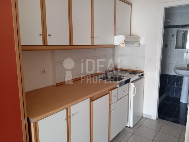 Studio / γκαρσονιέρα 35 τ.μ. προς ενοικίαση, Λάγγουρα