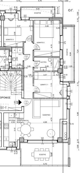 Διαμέρισμα 112 τ.μ. πρός πώληση, Θεσσαλονίκη - Περιφ/Κοί Δήμοι, Πυλαία