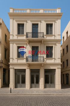 Επιχειρηματικό κτίριο 380τ.μ. για ενοικίαση-Ηράκλειο κρήτης » Κέντρο