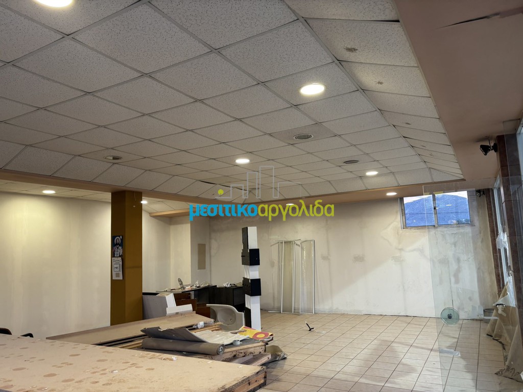 Κατάστημα 80 τ.μ. προς ενοικίαση, Κέντρο Άργους