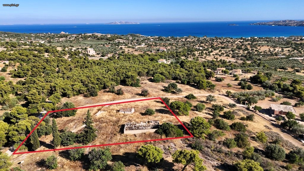 Αγροτεμάχια 4.004 τ.μ. προς πώληση, Κινέτα Ερμιόνης