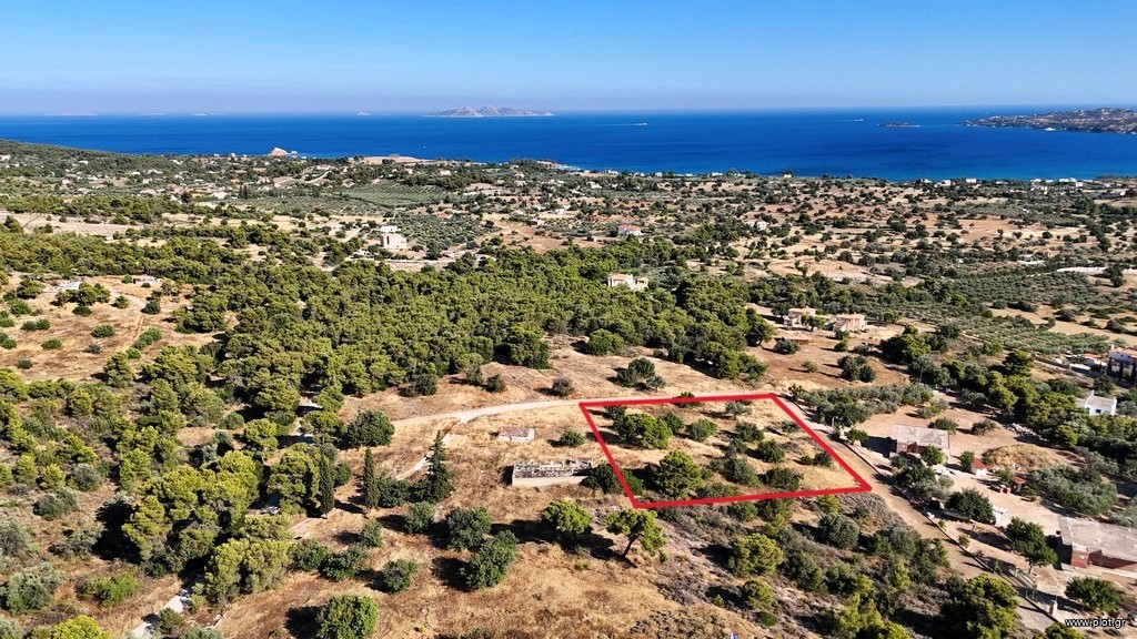 Αγροτεμάχια 4.038 τ.μ. πρός πώληση, Αργολίδα, Ερμιόνη