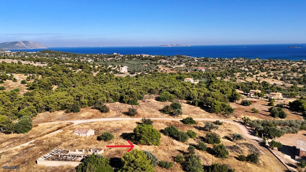 Αγροτεμάχια 4.038 τ.μ. πρός πώληση, Αργολίδα, Ερμιόνη