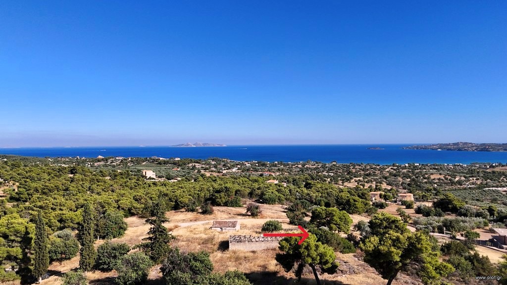 Αγροτεμάχια 4.038 τ.μ. πρός πώληση, Αργολίδα, Ερμιόνη
