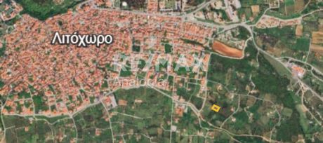 Parcel 742sqm for sale-Litochoro » Center