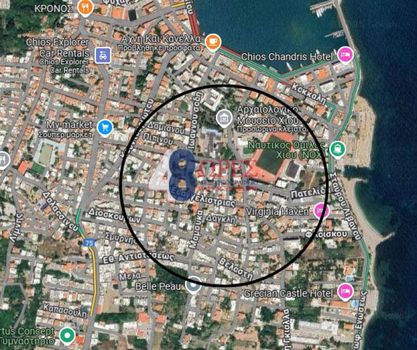 Οικόπεδο 628τ.μ. για πώληση-Χίος » Πόλη χίου