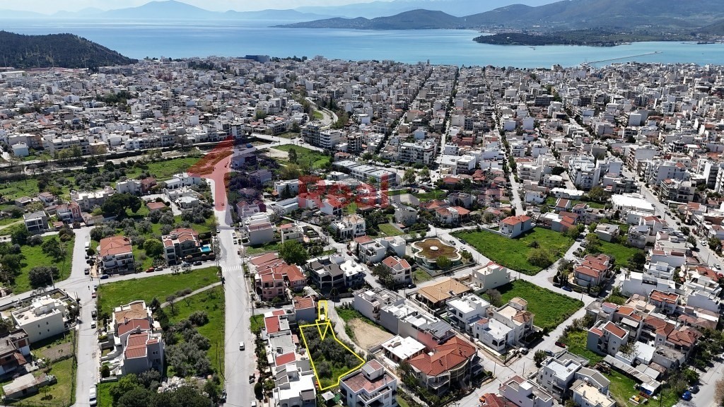 Οικόπεδο 690 τ.μ. πρός πώληση, Μαγνησία, Βόλος