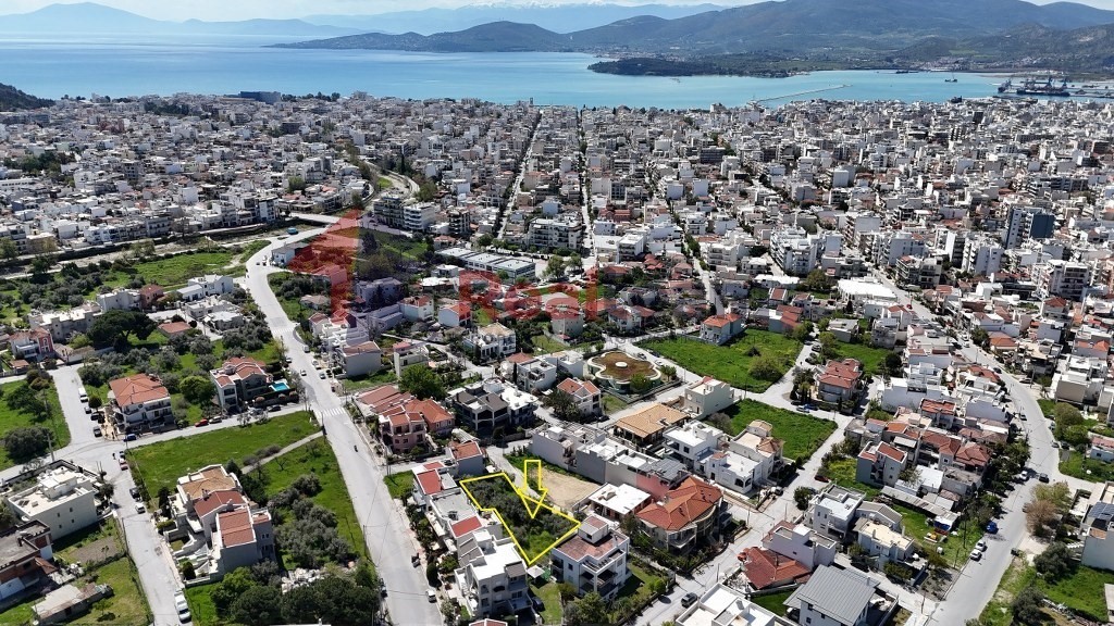 Οικόπεδο 690 τ.μ. πρός πώληση, Μαγνησία, Βόλος