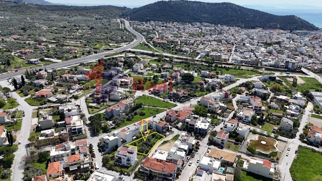 Οικόπεδο 690 τ.μ. πρός πώληση, Μαγνησία, Βόλος