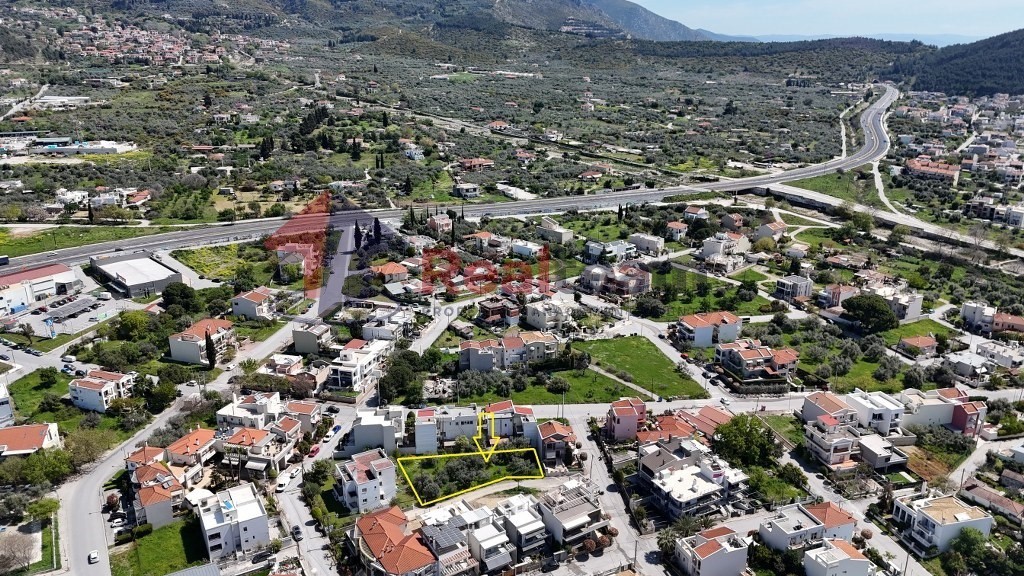 Οικόπεδο 690 τ.μ. πρός πώληση, Μαγνησία, Βόλος